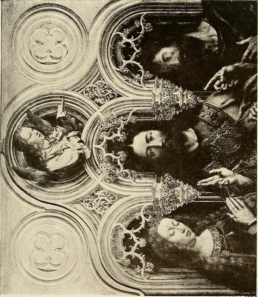 An illustration from Catalogue des tableaux du Musée du Prado, 1913, leaf 480