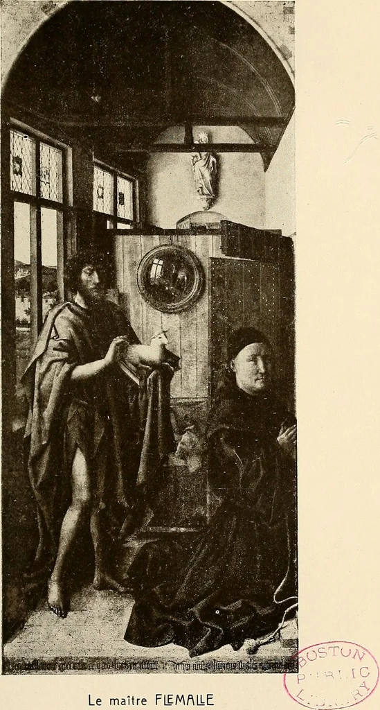 An illustration from Catalogue des tableaux du Musée du Prado, 1913, leaf 484