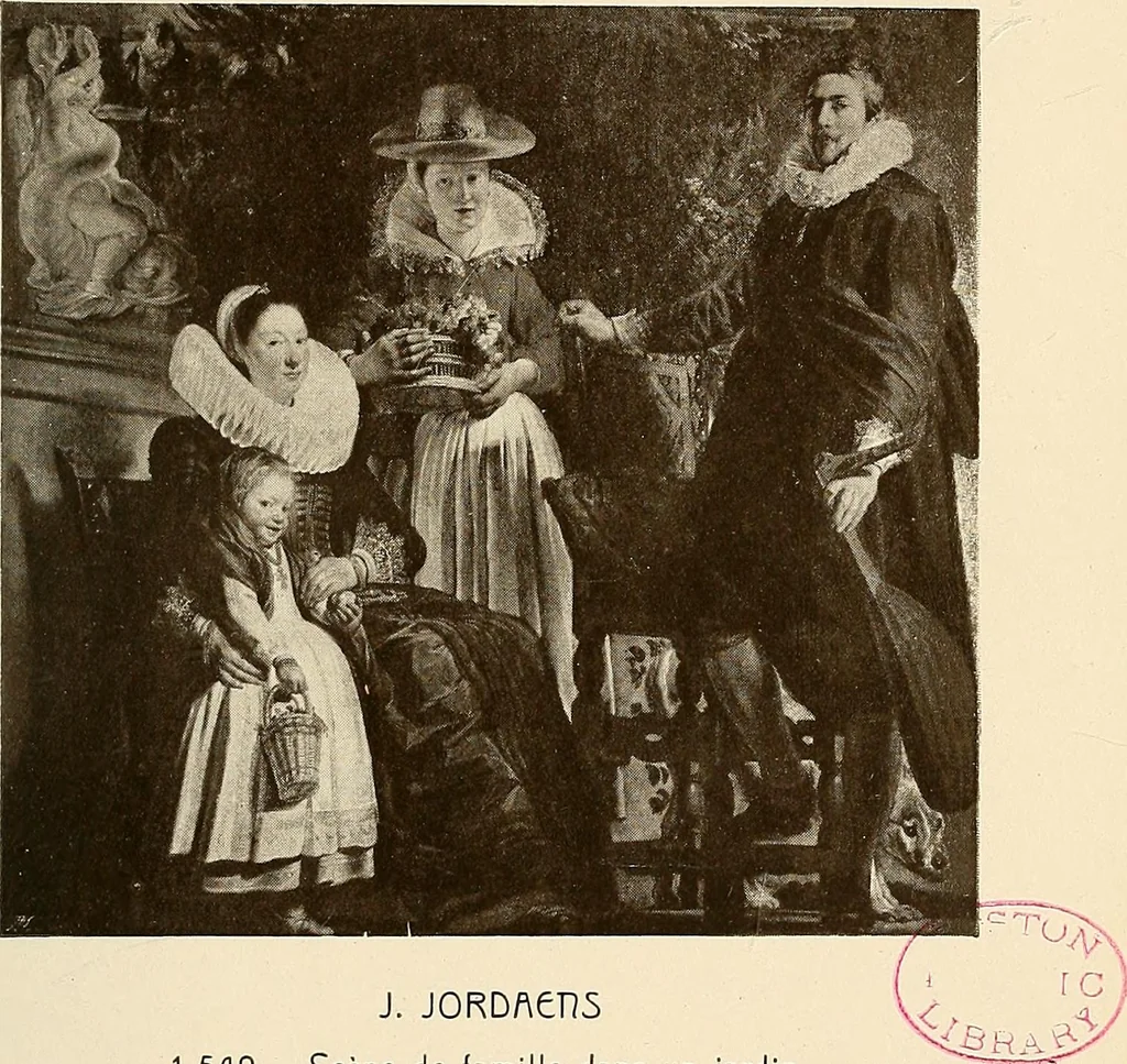 An illustration from Catalogue des tableaux du Musée du Prado, 1913, leaf 496