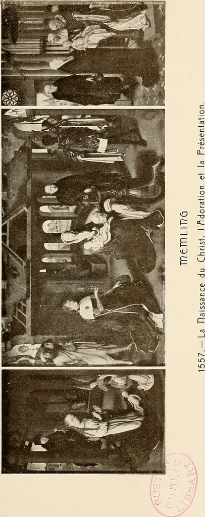 An illustration from Catalogue des tableaux du Musée du Prado, 1913, leaf 500