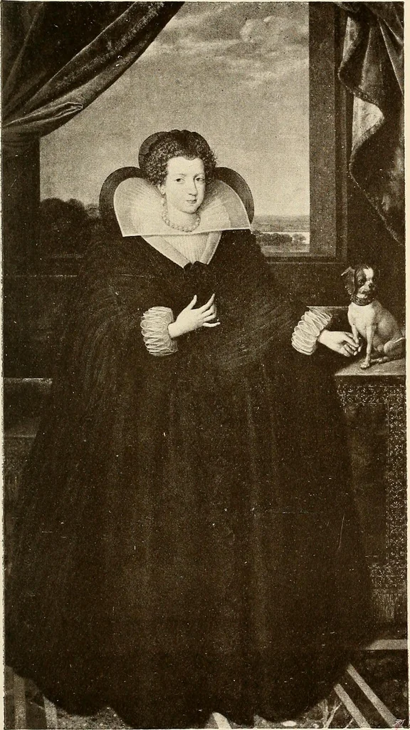 An illustration from Catalogue des tableaux du Musée du Prado, 1913, leaf 520