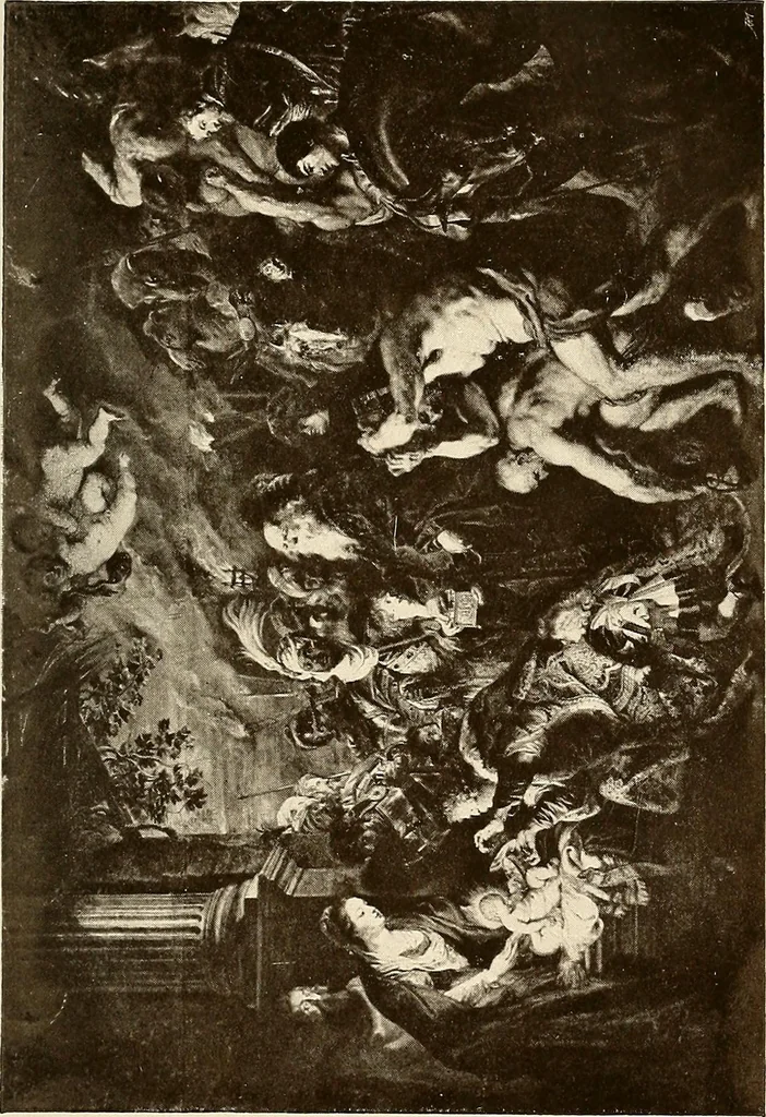 An illustration from Catalogue des tableaux du Musée du Prado, 1913, leaf 526