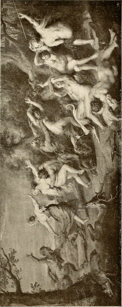 An illustration from Catalogue des tableaux du Musée du Prado, 1913, leaf 532