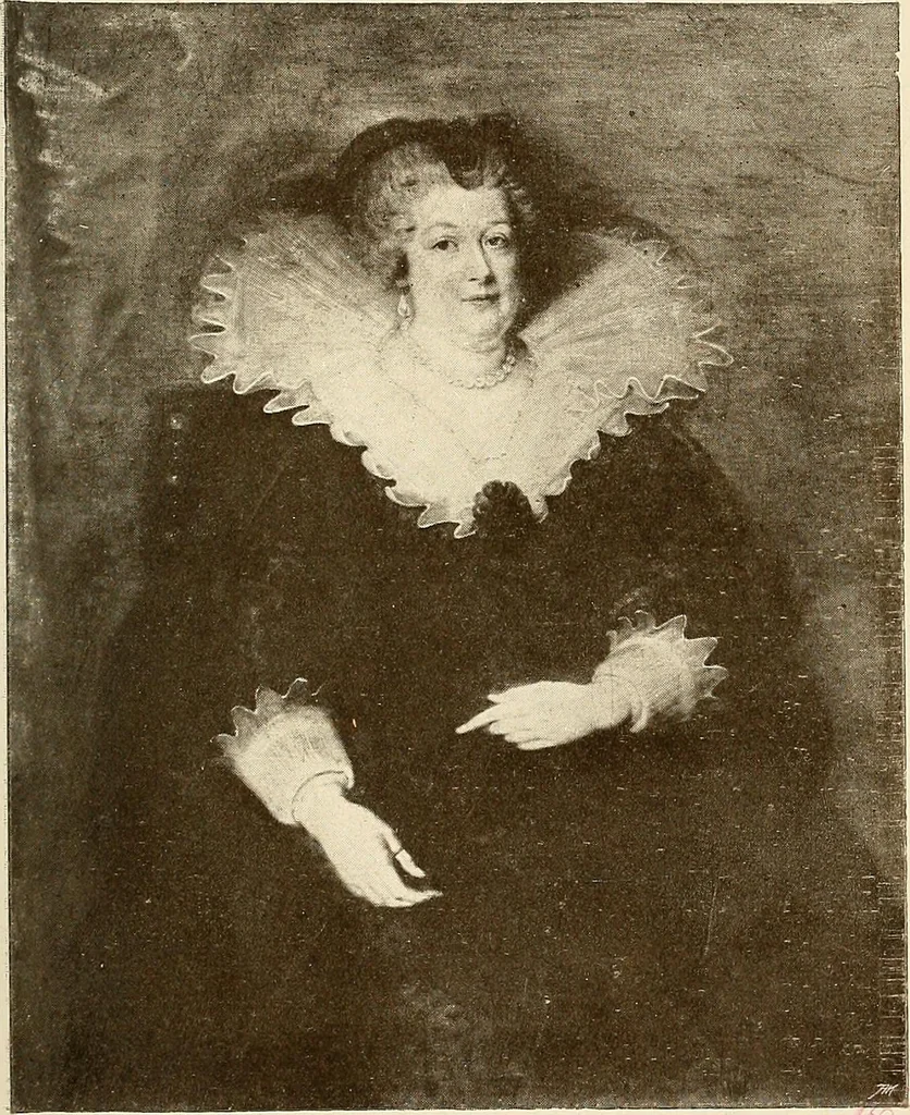 An illustration from Catalogue des tableaux du Musée du Prado, 1913, leaf 538