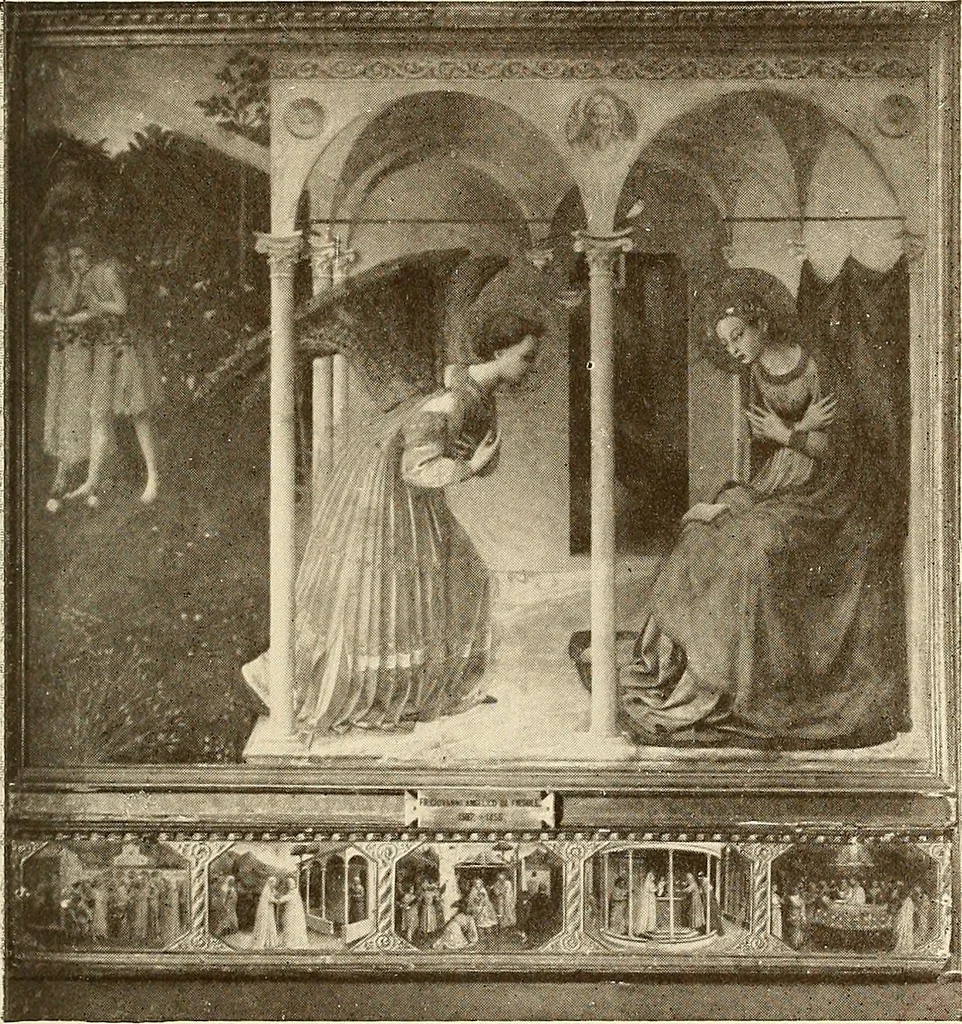 An illustration from Catalogue des tableaux du Musée du Prado, 1913, leaf 54
