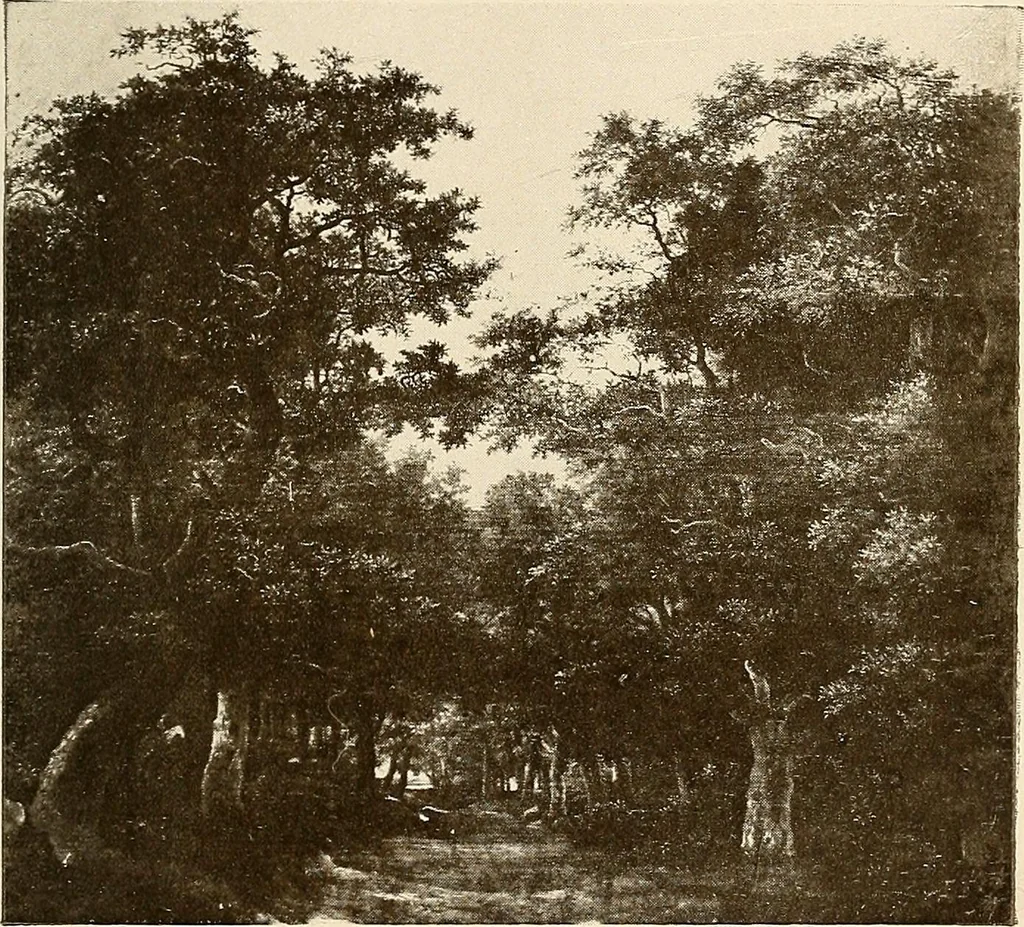 An illustration from Catalogue des tableaux du Musée du Prado, 1913, leaf 548