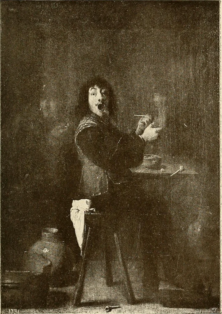 An illustration from Catalogue des tableaux du Musée du Prado, 1913, leaf 560