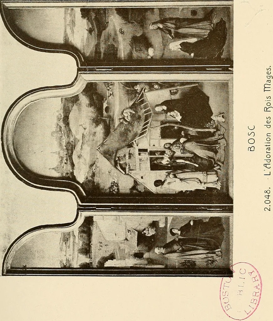 An illustration from Catalogue des tableaux du Musée du Prado, 1913, leaf 612