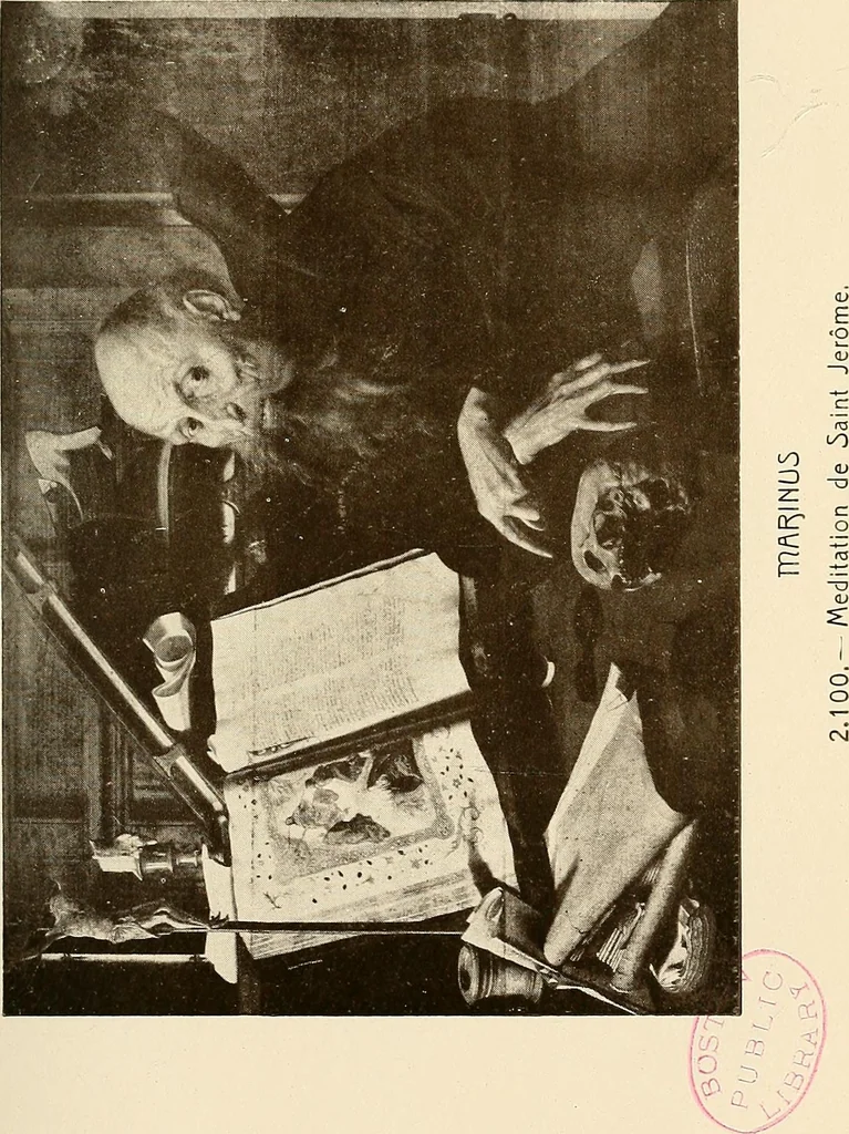 An illustration from Catalogue des tableaux du Musée du Prado, 1913, leaf 626