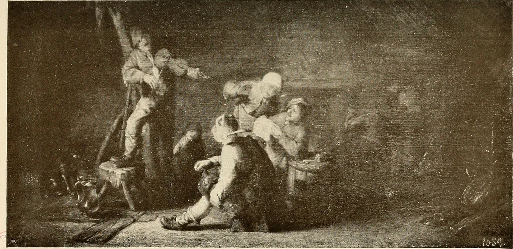 An illustration from Catalogue des tableaux du Musée du Prado, 1913, leaf 636