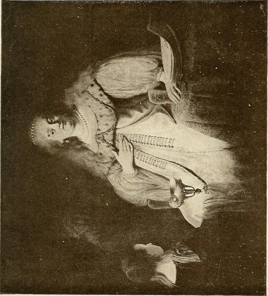 An illustration from Catalogue des tableaux du Musée du Prado, 1913, leaf 640