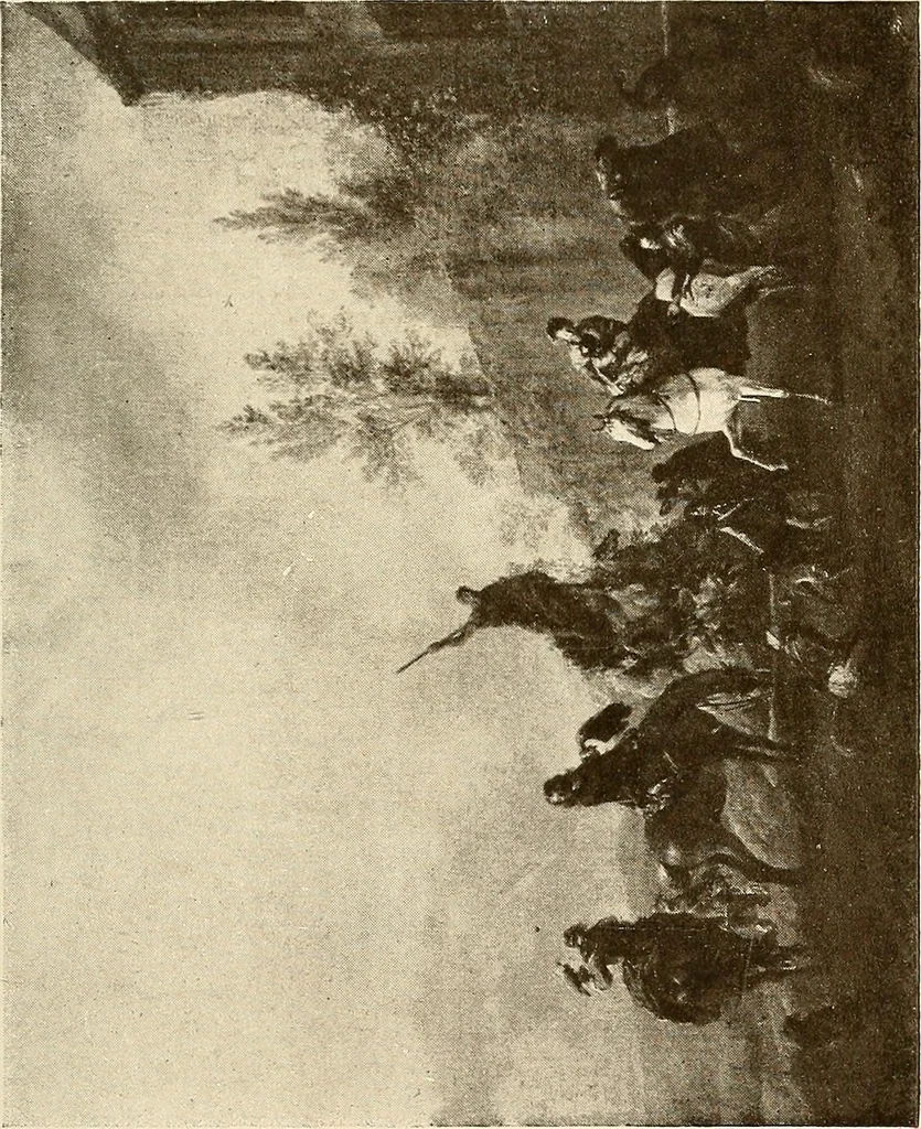 An illustration from Catalogue des tableaux du Musée du Prado, 1913, leaf 648