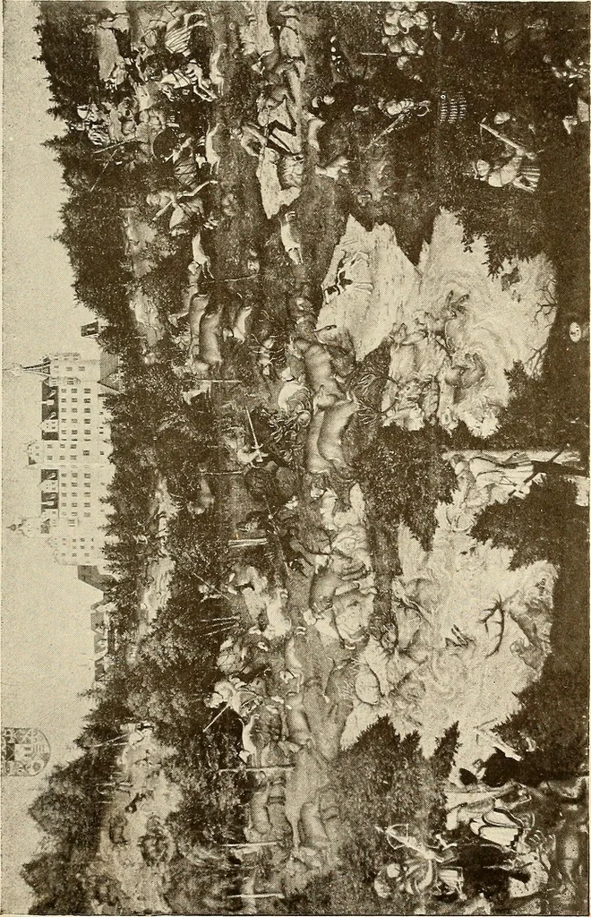 An illustration from Catalogue des tableaux du Musée du Prado, 1913, leaf 654