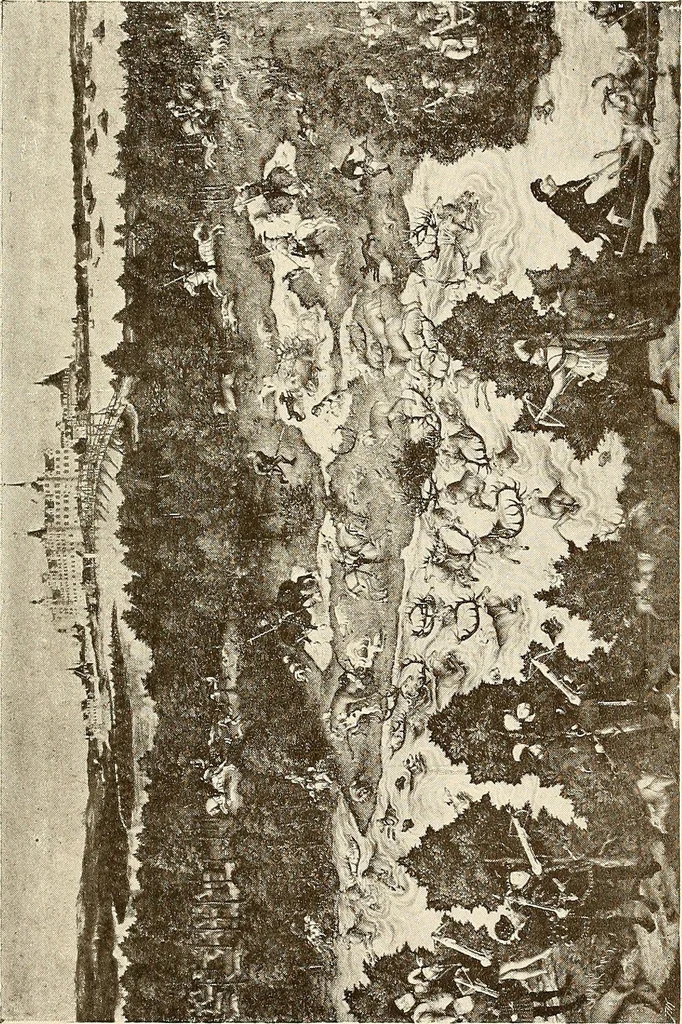 An illustration from Catalogue des tableaux du Musée du Prado, 1913, leaf 656