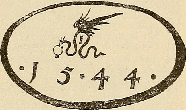 An illustration from Catalogue des tableaux du Musée du Prado, 1913, leaf 658