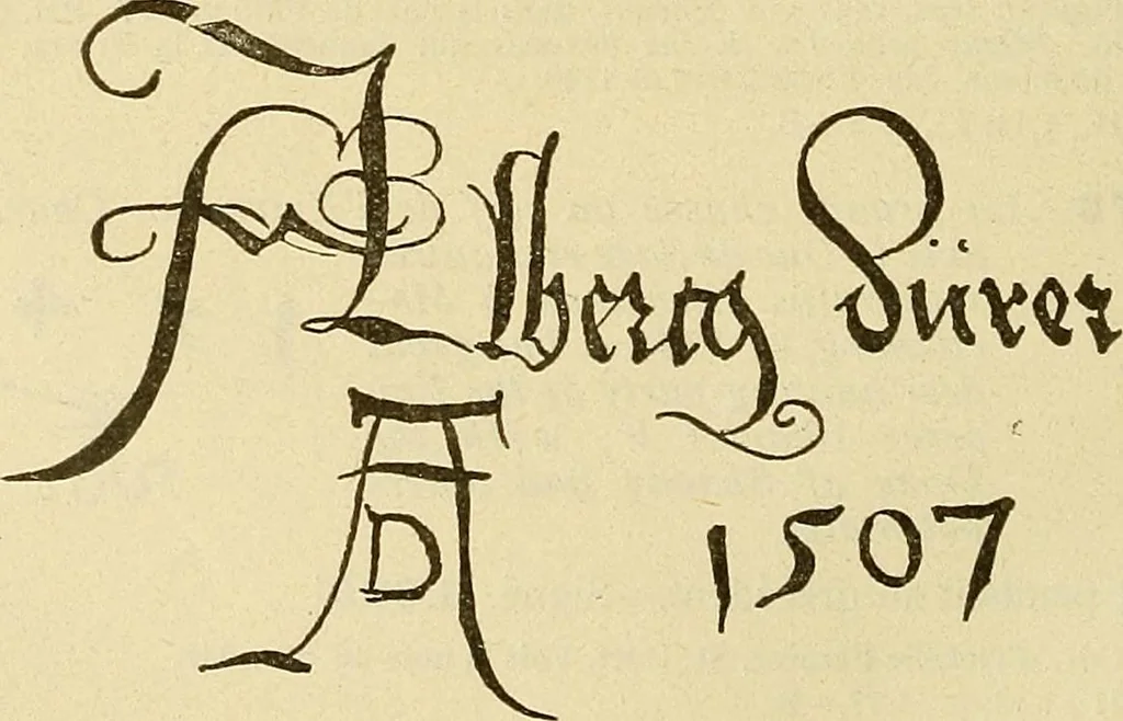 An illustration from Catalogue des tableaux du Musée du Prado, 1913, leaf 659