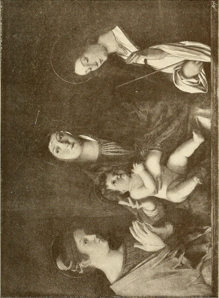 An illustration from Catalogue des tableaux du Musée du Prado, 1913, leaf 66