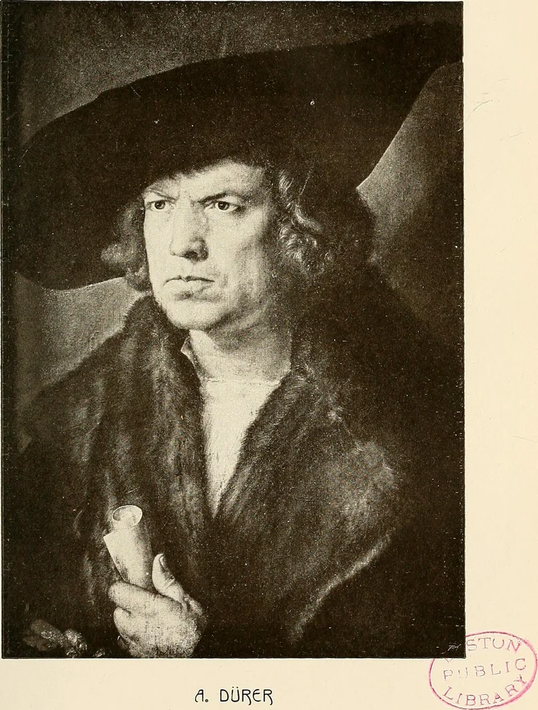 An illustration from Catalogue des tableaux du Musée du Prado, 1913, leaf 662