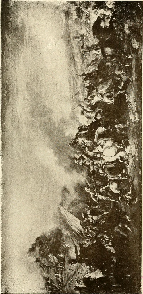 An illustration from Catalogue des tableaux du Musée du Prado, 1913, leaf 682