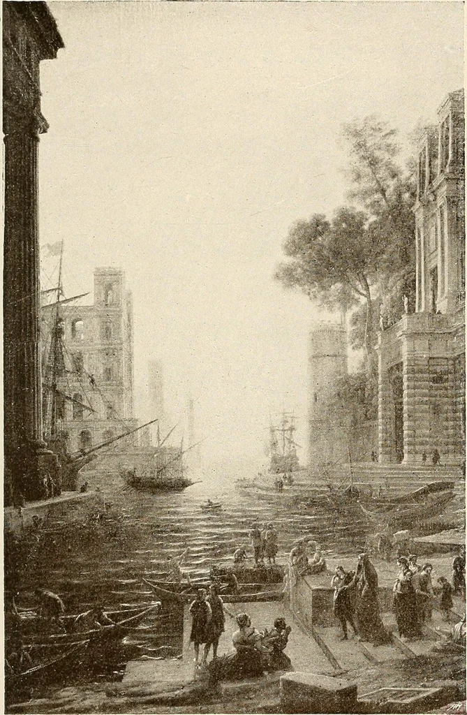 An illustration from Catalogue des tableaux du Musée du Prado, 1913, leaf 686