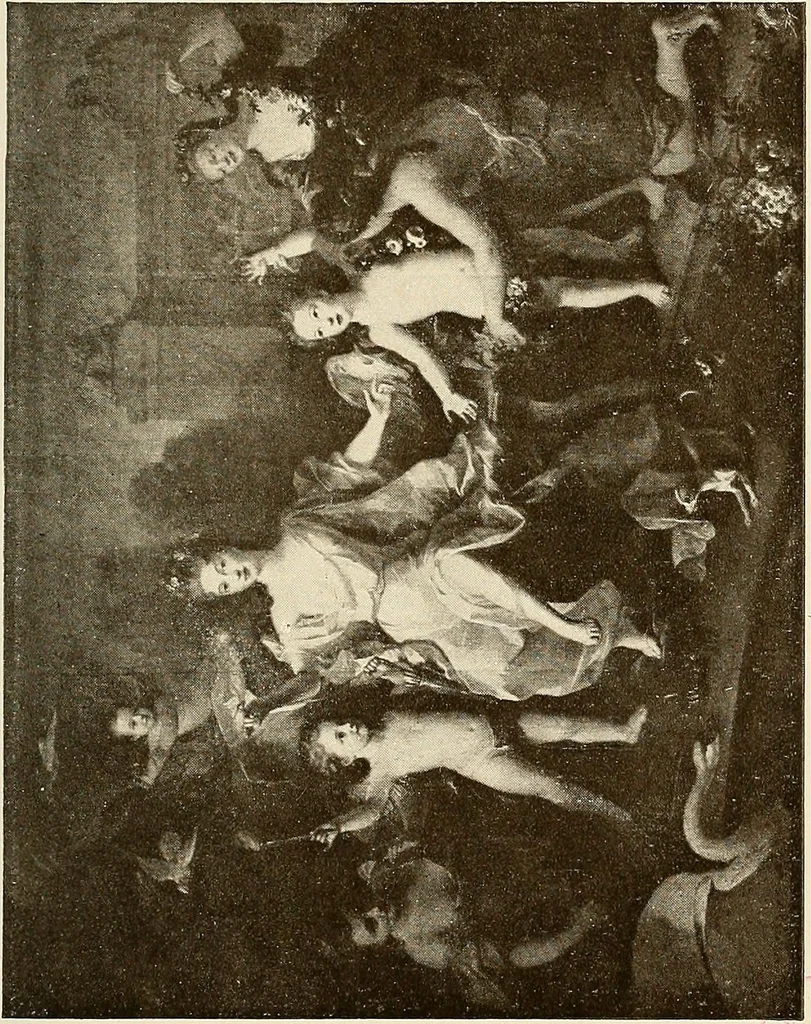 An illustration from Catalogue des tableaux du Musée du Prado, 1913, leaf 692