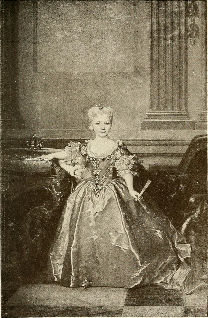 An illustration from Catalogue des tableaux du Musée du Prado, 1913, leaf 694