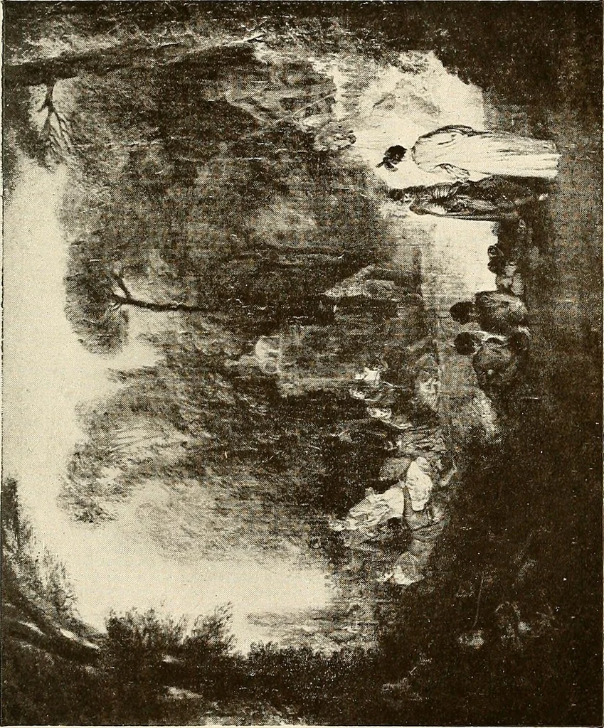 An illustration from Catalogue des tableaux du Musée du Prado, 1913, leaf 720