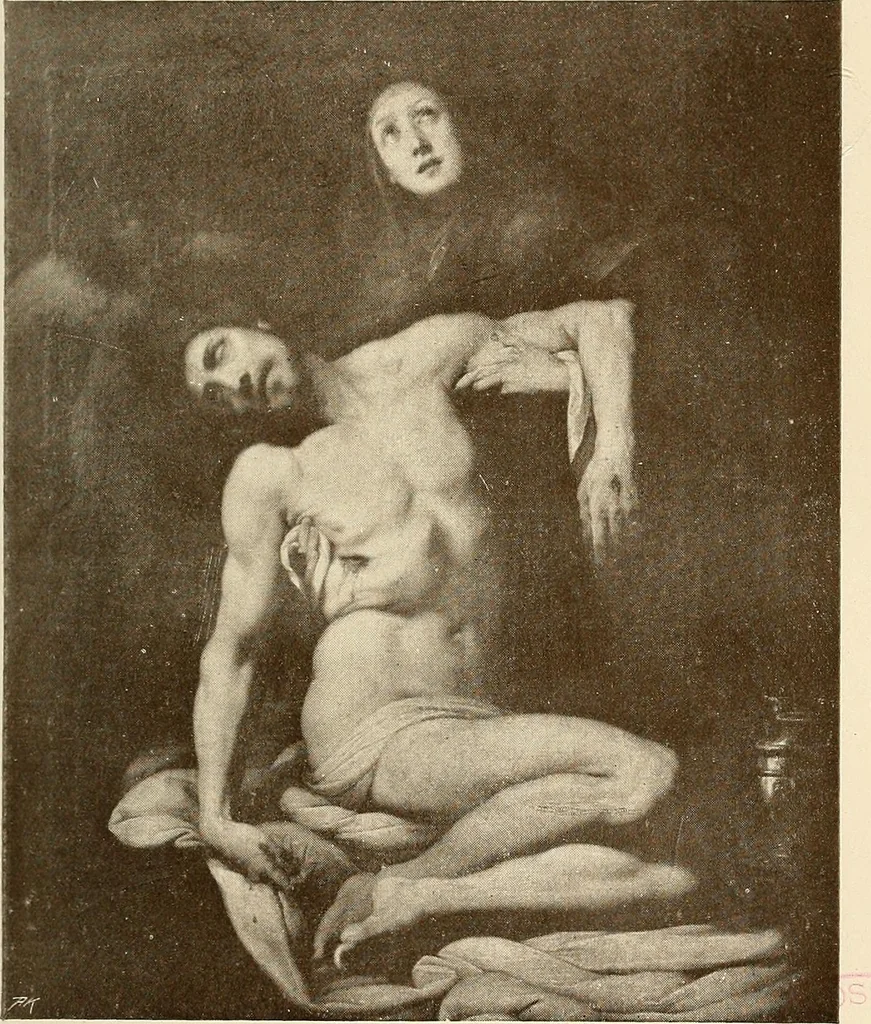 An illustration from Catalogue des tableaux du Musée du Prado, 1913, leaf 88