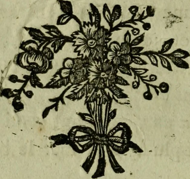 An illustration from Catalogue des tableaux qui composent le cabinet de M. le comte de Merle, 1784, leaf 87