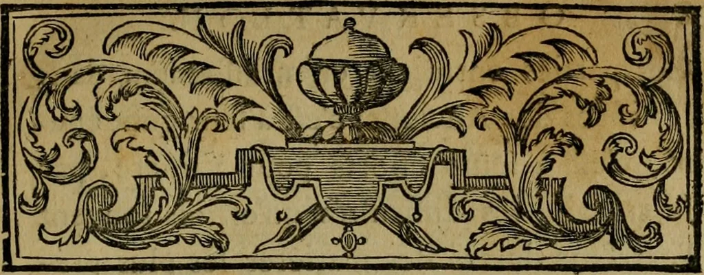 An illustration from Catalogue des vases, colonnes, tables de marbres rares, figures de bronze ... & autres effets importants qui composent le cabinet de feu M. le duc d'Aumont, 1782, leaf 10