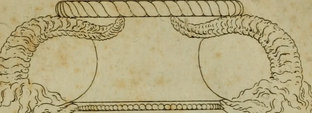 An illustration from Catalogue des vases, colonnes, tables de marbres rares, figures de bronze ... & autres effets importants qui composent le cabinet de feu M. le duc d'Aumont, 1782, leaf 170