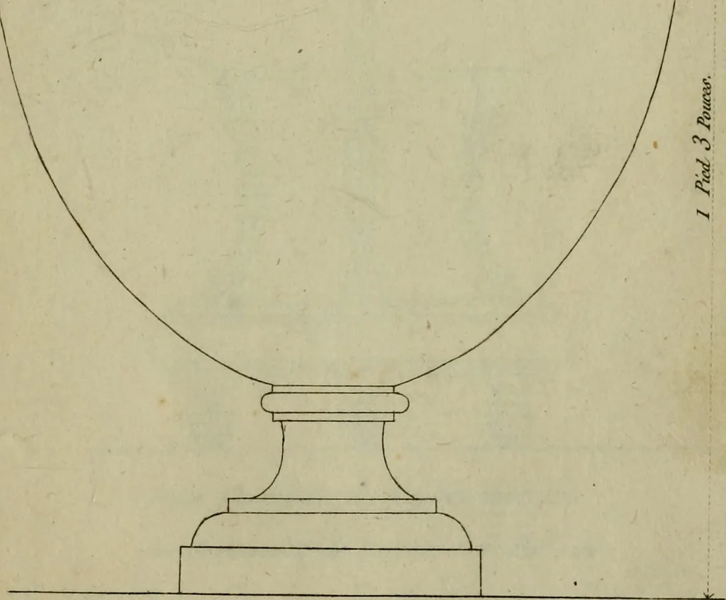 An illustration from Catalogue des vases, colonnes, tables de marbres rares, figures de bronze ... & autres effets importants qui composent le cabinet de feu M. le duc d'Aumont, 1782, leaf 178