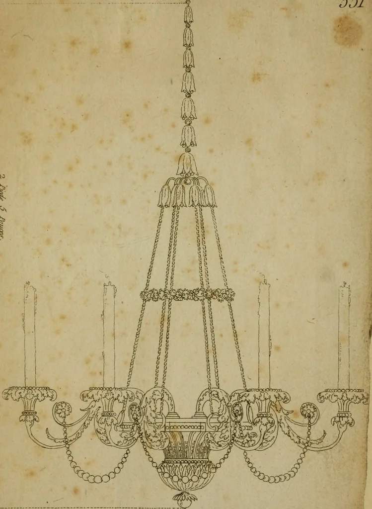 An illustration from Catalogue des vases, colonnes, tables de marbres rares, figures de bronze ... & autres effets importants qui composent le cabinet de feu M. le duc d'Aumont, 1782, leaf 226