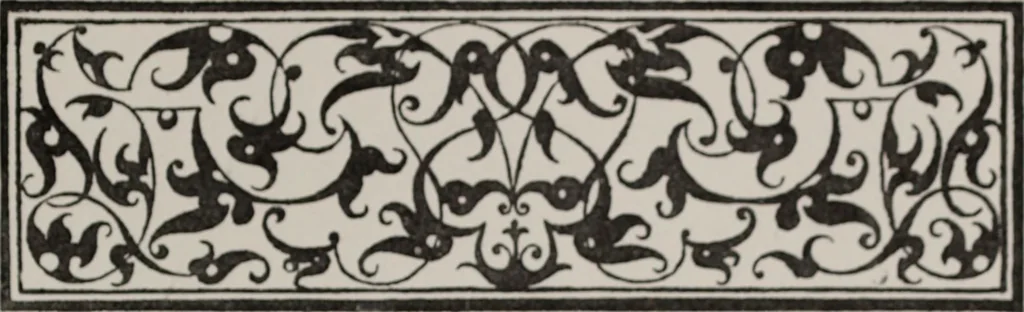 An illustration from Catalogue de tableaux modernes de premier ordre, pastels, aquarelles, dessins : œuvres importantes de: Besnard, Bonvin, Carriere, Cazin, Corot, Daubigny, Daumier, Degas, Diaz, Forain, Harpignies, Lebourg, Meissonier, Millet, Monet, Puvis de Chavannes, Théodore Rousseau, Renoir, Sisley, etc.; sculptures par Barye, Carriés, Dalou, Gémito, Rodin, 1897, leaf 16