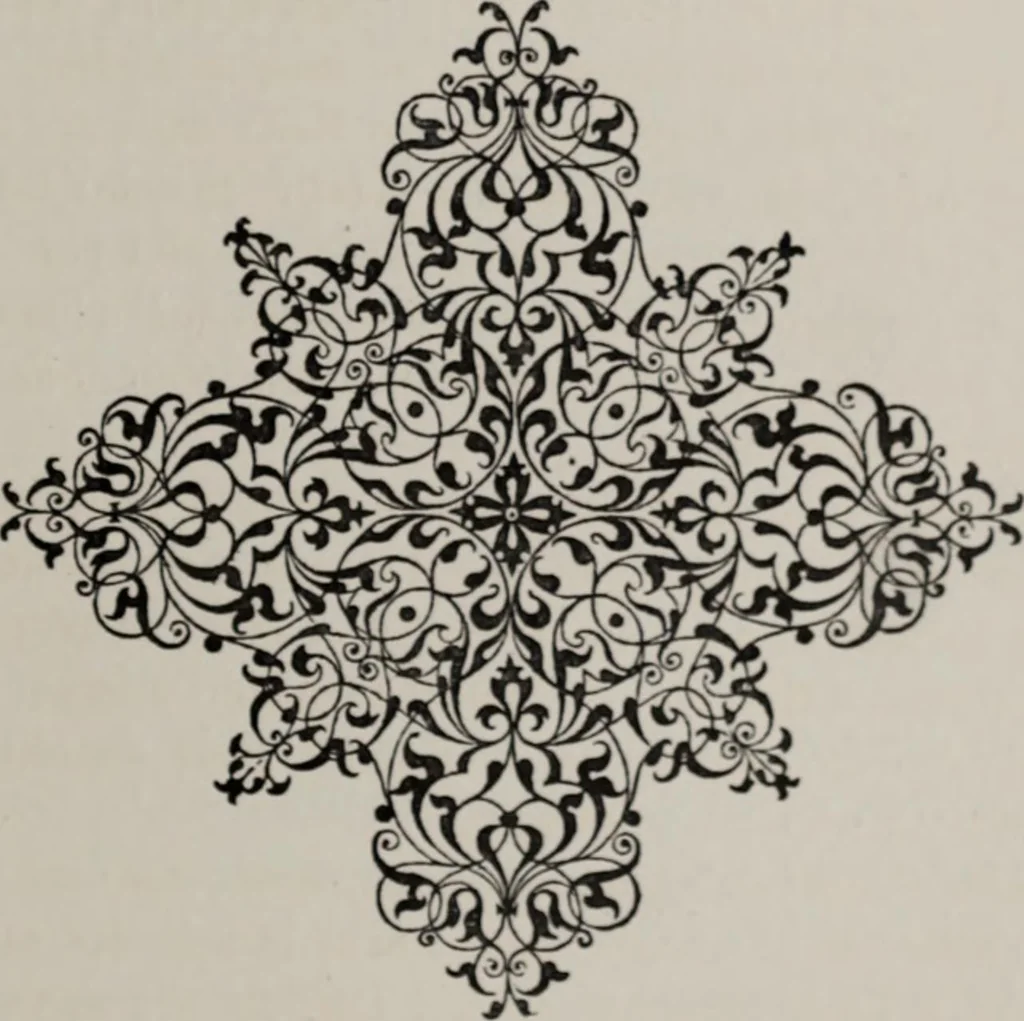 An illustration from Catalogue de tableaux modernes de premier ordre, pastels, aquarelles, dessins : œuvres importantes de: Besnard, Bonvin, Carriere, Cazin, Corot, Daubigny, Daumier, Degas, Diaz, Forain, Harpignies, Lebourg, Meissonier, Millet, Monet, Puvis de Chavannes, Théodore Rousseau, Renoir, Sisley, etc.; sculptures par Barye, Carriés, Dalou, Gémito, Rodin, 1897, leaf 48