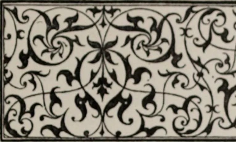 An illustration from Catalogue de tableaux modernes de premier ordre, pastels, aquarelles, dessins : œuvres importantes de: Besnard, Bonvin, Carriere, Cazin, Corot, Daubigny, Daumier, Degas, Diaz, Forain, Harpignies, Lebourg, Meissonier, Millet, Monet, Puvis de Chavannes, Théodore Rousseau, Renoir, Sisley, etc.; sculptures par Barye, Carriés, Dalou, Gémito, Rodin, 1897, leaf 60