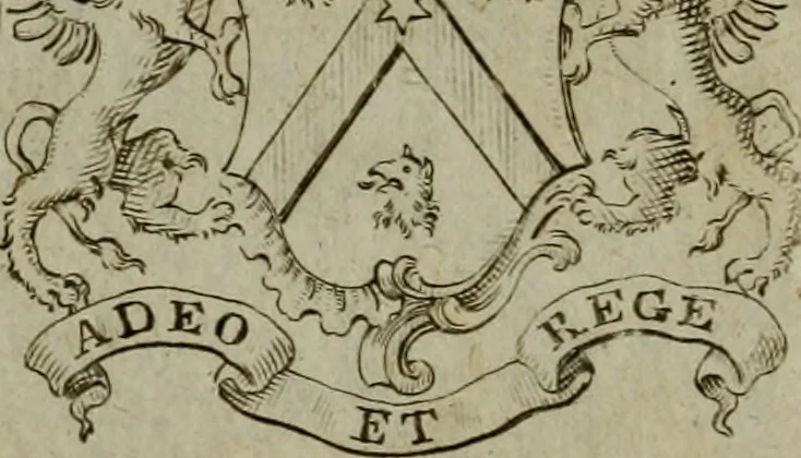 An illustration from Catalogue d'une nombreuse collection de livres en tout genre, rares et curieux : propres a satisfaire les amateurs et a fournir une partie de ce qui manque aux grandes bibliotheques : lesquels se vendront dans Berlin par Jean Neaulme, au commencement de l'année 1764 & dont le jour sera annoncé beaucoup d'avance par les gazettes .., 1763, leaf 1