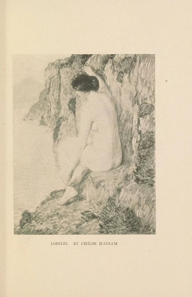 An illustration from Catalogue of the exhibition of paintings by Ten American painters, April 11 to May 3, 1908, 1908, leaf 35
