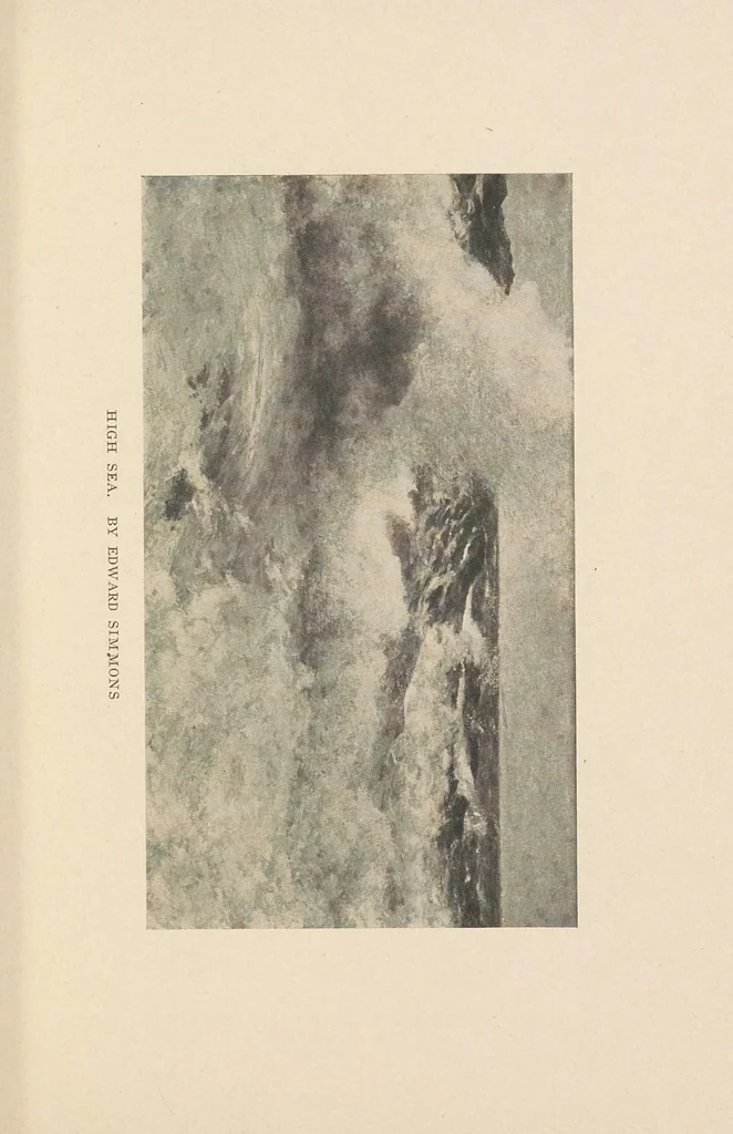 An illustration from Catalogue of the exhibition of paintings by Ten American painters, April 11 to May 3, 1908, 1908, leaf 53