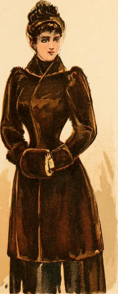 An illustration from Catalogue : fall and winter 1891., 1891, leaf 10