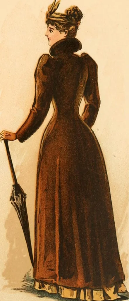 An illustration from Catalogue : fall and winter 1891., 1891, leaf 10