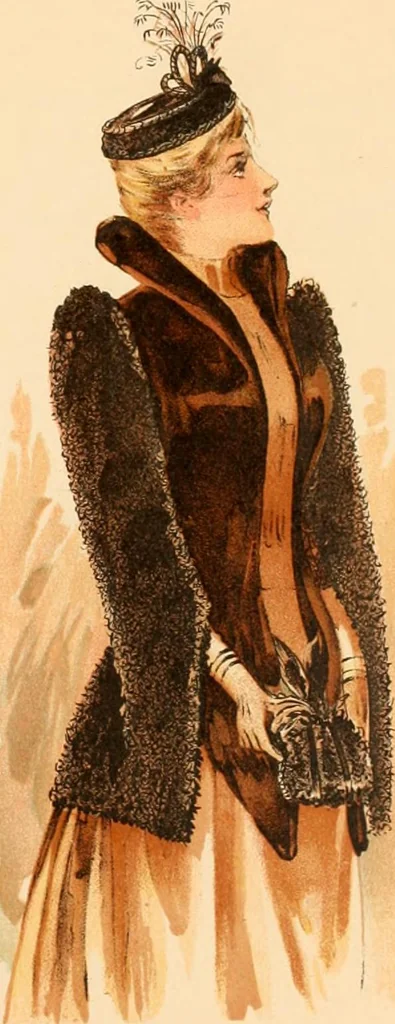 An illustration from Catalogue : fall and winter 1891., 1891, leaf 12