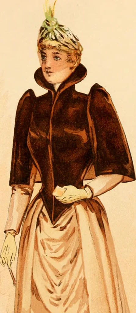 An illustration from Catalogue : fall and winter 1891., 1891, leaf 14