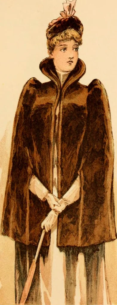 An illustration from Catalogue : fall and winter 1891., 1891, leaf 16
