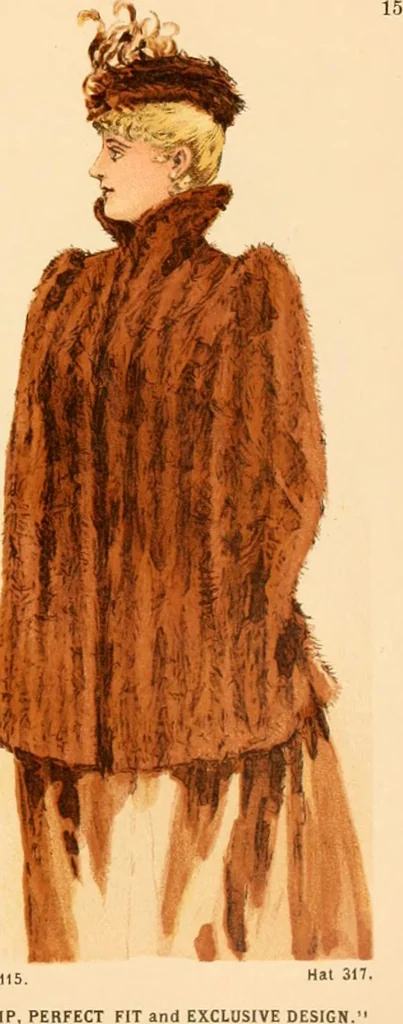 An illustration from Catalogue : fall and winter 1891., 1891, leaf 16