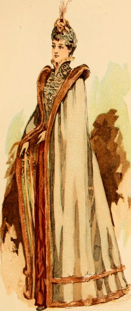 An illustration from Catalogue : fall and winter 1891., 1891, leaf 18