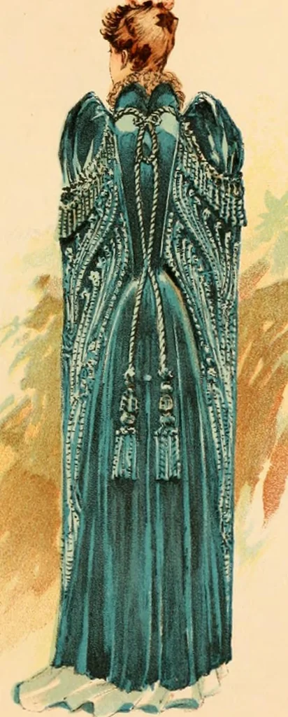 An illustration from Catalogue : fall and winter 1891., 1891, leaf 18