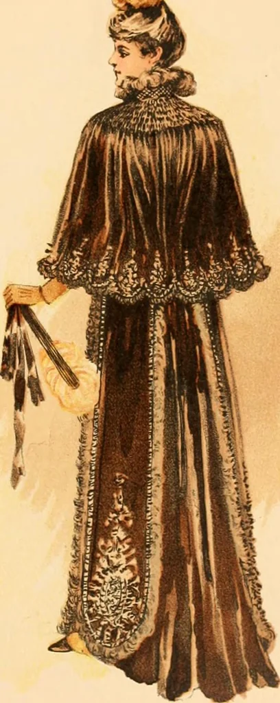 An illustration from Catalogue : fall and winter 1891., 1891, leaf 18