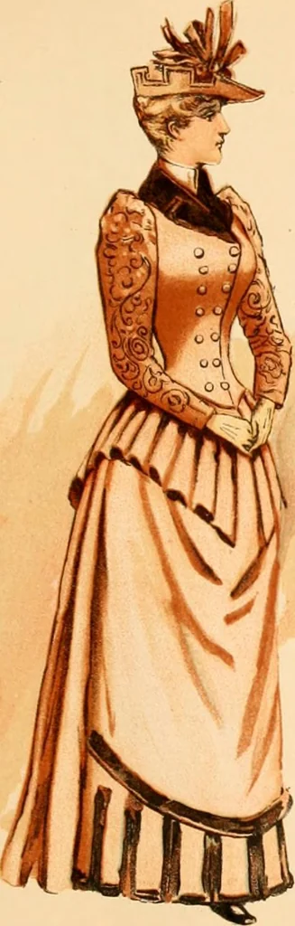 An illustration from Catalogue : fall and winter 1891., 1891, leaf 20