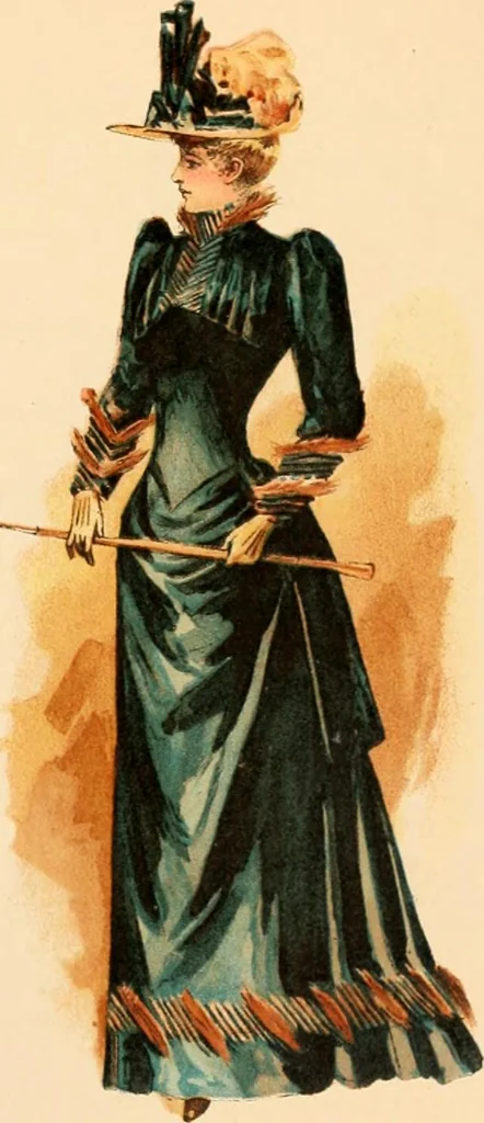 An illustration from Catalogue : fall and winter 1891., 1891, leaf 20